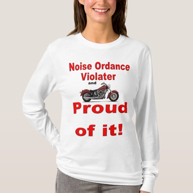 noise ordance- T-Shirt (Front)