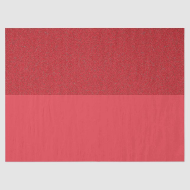 Noise-Over-Smooth Tomato Red Tissue Paper (Custom) (Front)