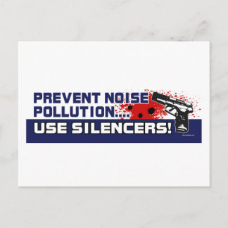 Noise-Pollution-Bloody Postcard
