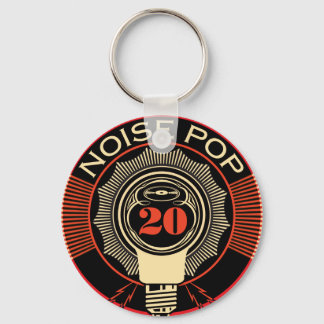 Noise Pop 20 Keychain