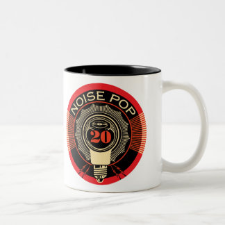 Noise Pop 20 Two-Tone Coffee Mug