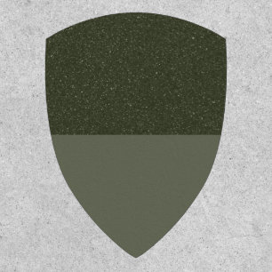 Noise Texture Moss Green Patch Badge – Customize