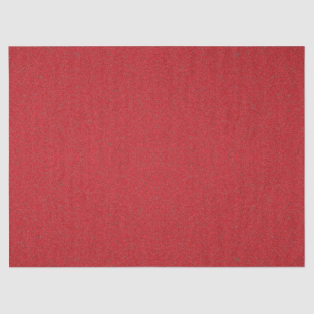 Noise-Texture Tomato Red Tissue Paper – Customize (Front)