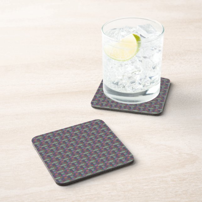 NOISEGRID 3 BEVERAGE COASTER (Right Side)