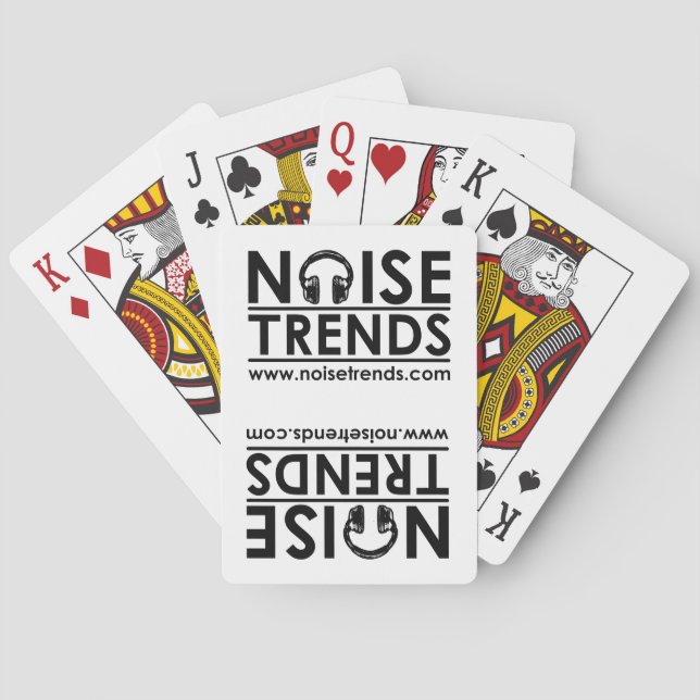 NOISEtrends Playing Cards (Back)