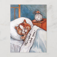 Noisy Alarm Clock, Louis Wain