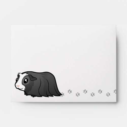 Noisy Guinea Pig long hair Envelope
