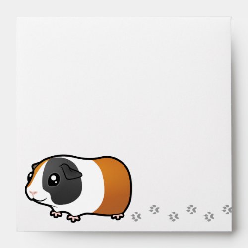 Noisy Guinea Pig smooth hair Envelope