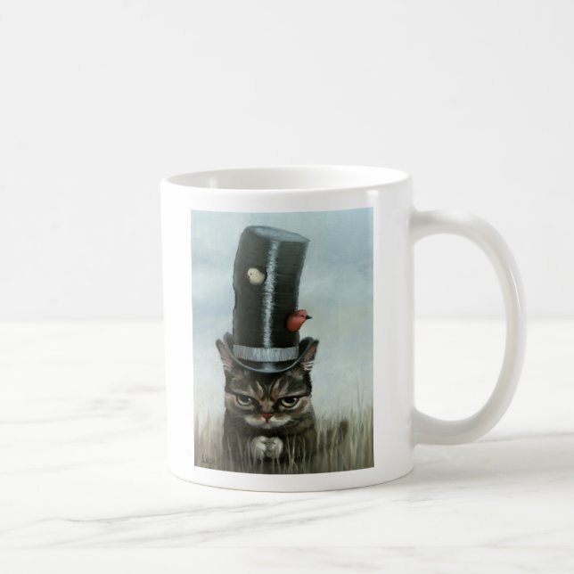 Noisy Neighbors Coffee Mug (Right)