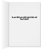 Noisy Neighbors/Loud Music Cards (Inside (Right))