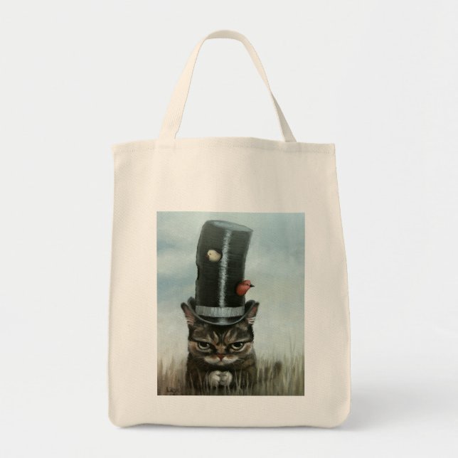 Noisy Neighbors Tote Bag (Front)