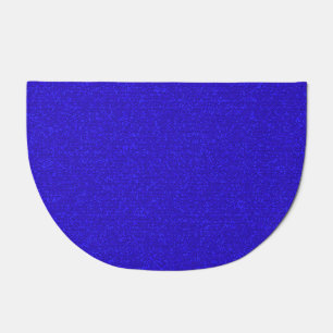 Noisy Purple Door Mat