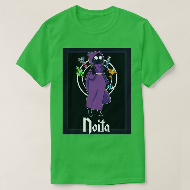 Noita Game 1 T-Shirt (Design Front)