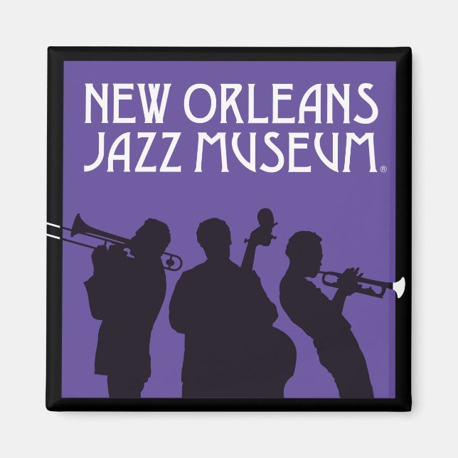 NOJM Musicians Magnet (Front)