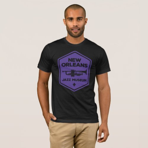 NOJM Trumpet purple T_shirt