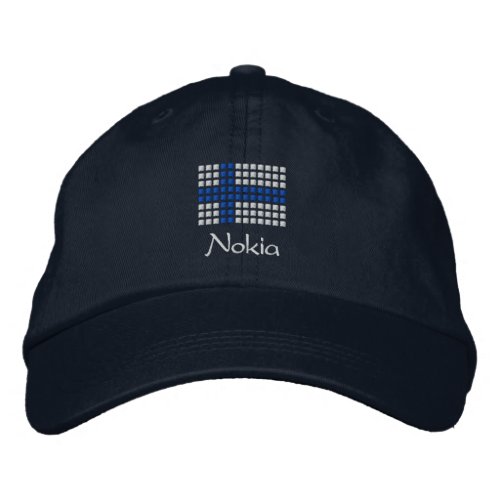 Nokia hattu _ Finnish Flag Hat