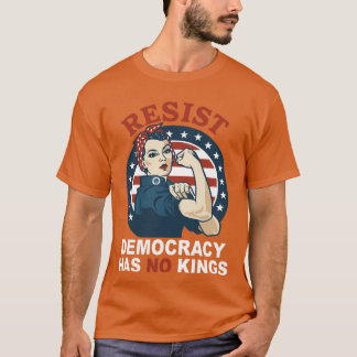 Nokingsinamerica girl T-Shirt