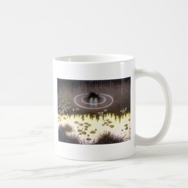 Nokken Mythical Water Sprite Coffee Mug (Right)