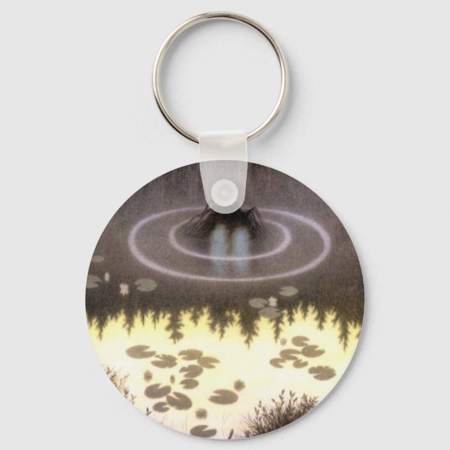Nokken Mythical Water Sprite Keychain (Front)