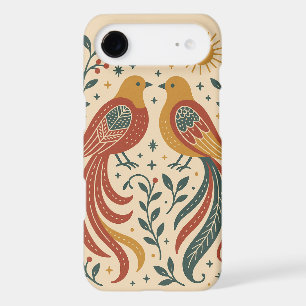 Nokshi Katha : Bird (Pakhi) iPhone 17 Air Case