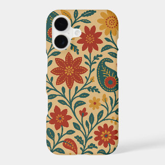 Nokshi Katha : Floral  iPhone 17 Case