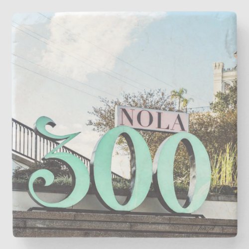 Nola 300 Nola 300 Coaster New Orleans Stone Coaster