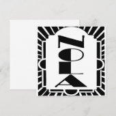 NOLA Art Deco (Front/Back)