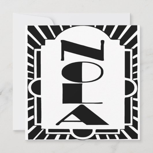 NOLA Art Deco (Front)