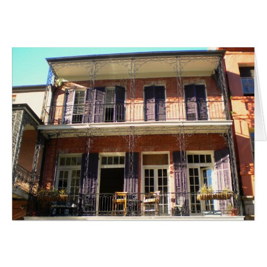NOLA Balcony Cards (Front Horizontal)