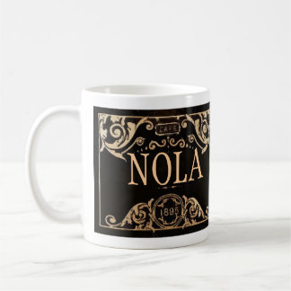 NOLA Cafe, edit name Coffee Mug
