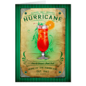 NOLA Collection Hurricane Cocktail (Front)