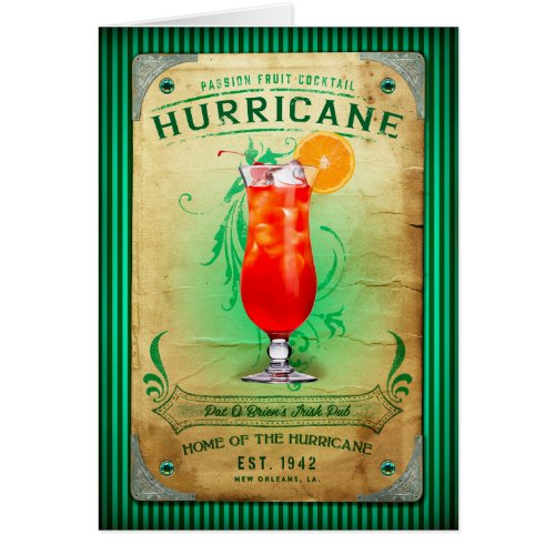 NOLA Collection Hurricane Cocktail