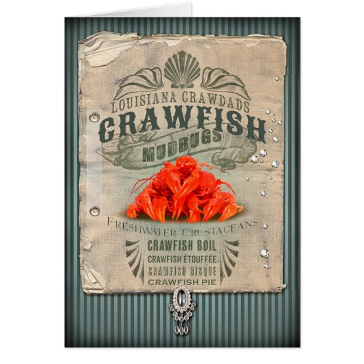 NOLA Collection Louisiana Crawfish (Front)