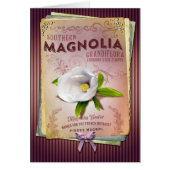 NOLA Collection Louisiana Magnolia Flower Art (Front)