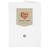 NOLA Collection Muffuletta Sandwich Design Cards (Back)