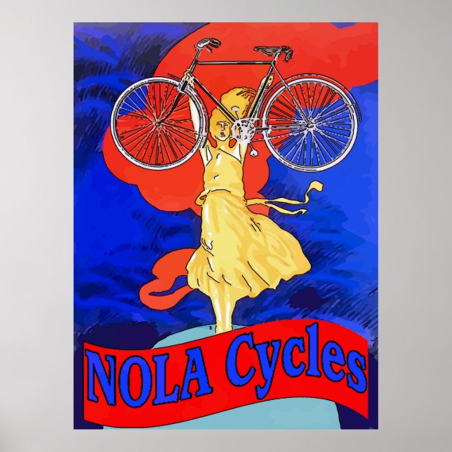 NOLA Cycles Two Poster (Front)