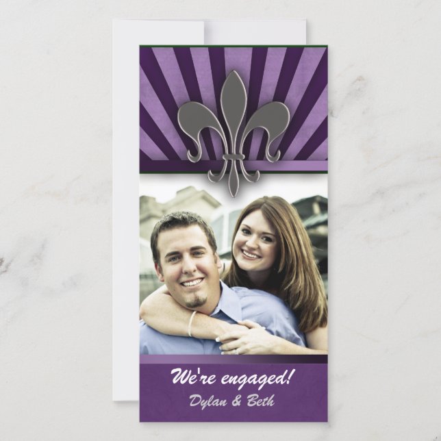 NOLA engagement card (Front)