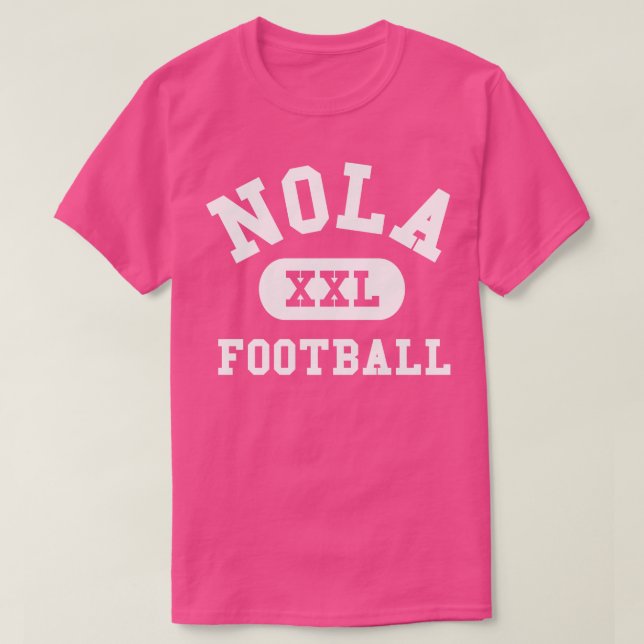 NOLA Football III TShirt (Design Front)