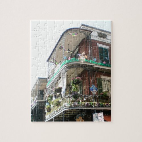 NOLA French Quarter Jigsaw Puzzle