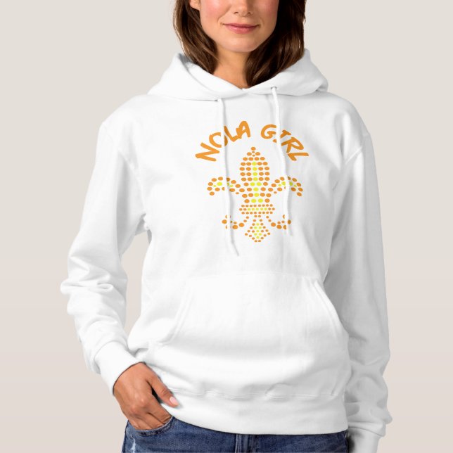 NOLA Girl Hoodie (Front)