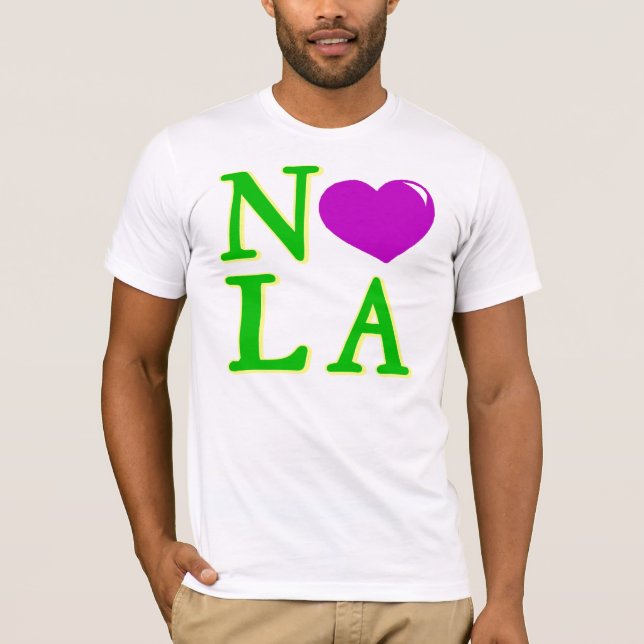 NOLA Heart T-Shirt (Front)