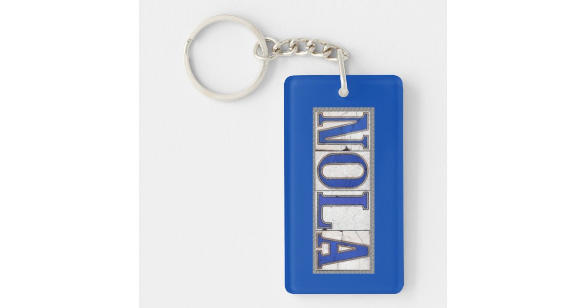 NOLA Key Chain