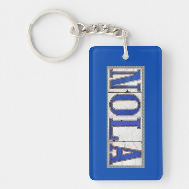 NOLA Key Chain (Front)