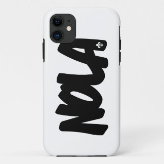 NOLA Letters iPhone 11 Case