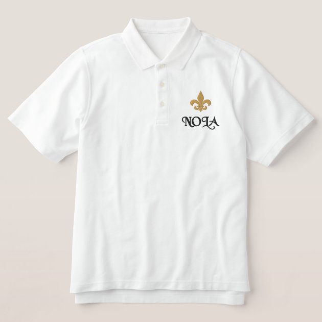 new orleans polo shirt