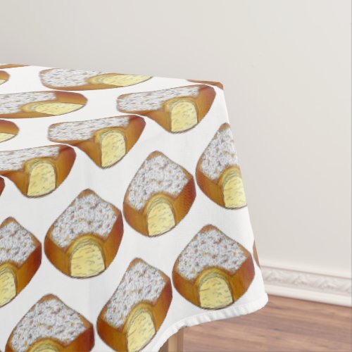 NOLA New Orleans Louisiana LA Beignet Pastry Tablecloth