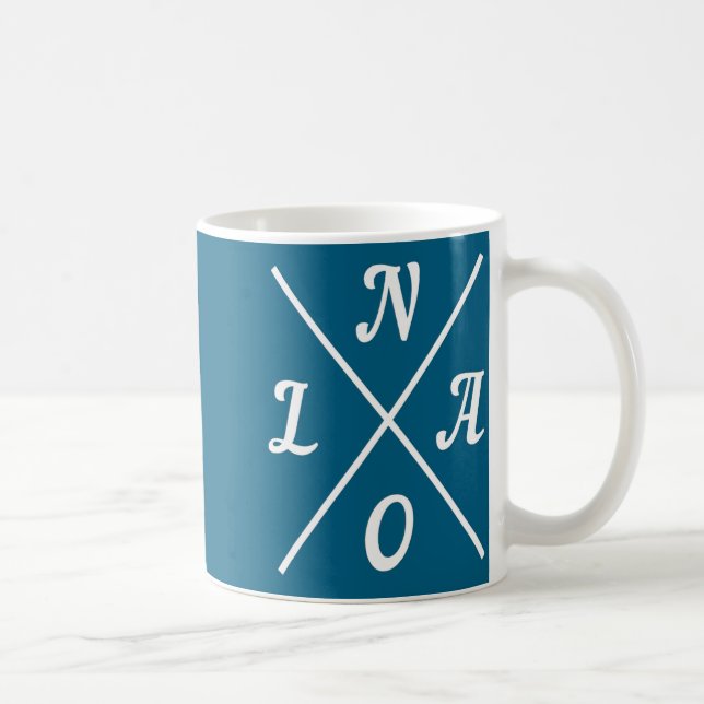 Nola New Orleans Louisiana United States _1  Coffee Mug (Right)