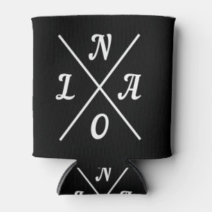 Nola New Orleans Louisiana United States  Can Cooler