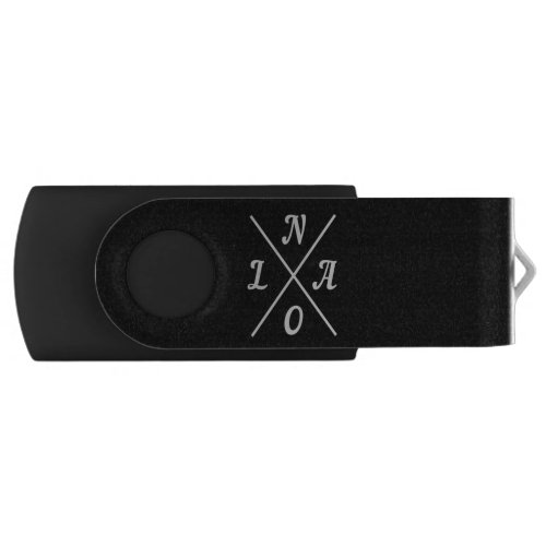 Nola New Orleans Louisiana United States  Flash Drive