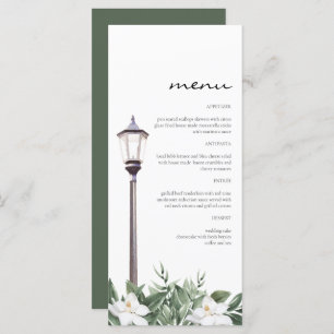 NOLA New Orleans Magnolia Bourbon Street Menu